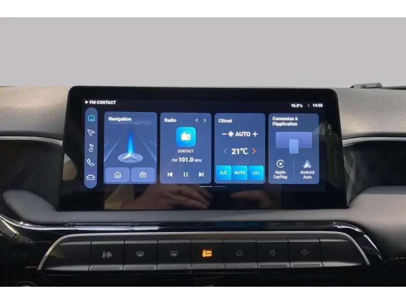 Occasion MG MG3 LUXURY HYBRID+ WHITE 25