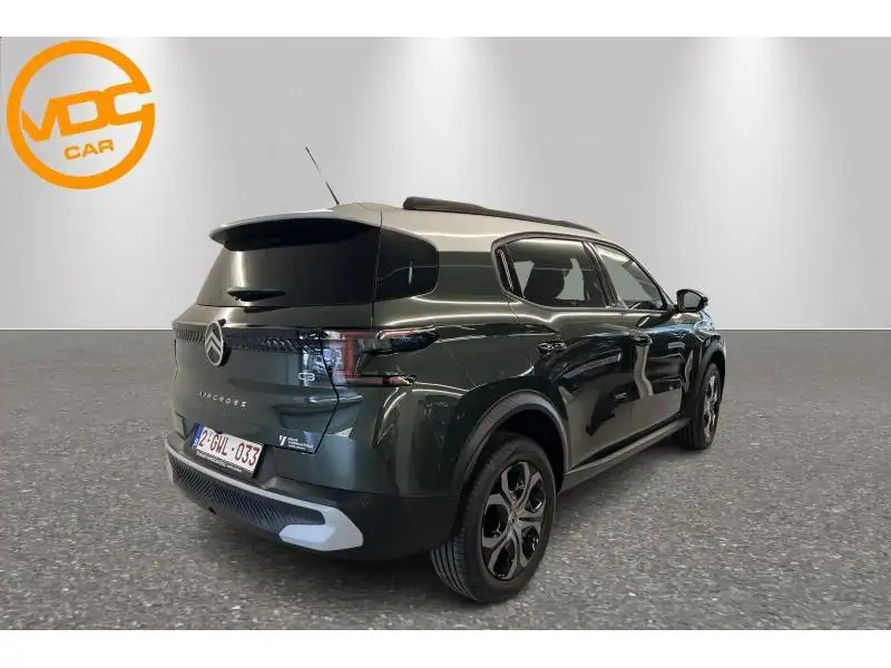 VEHICLE__CONDITION_SERVICE Citroen C3 Aircross Turbo Plus 100pk GREEN 3