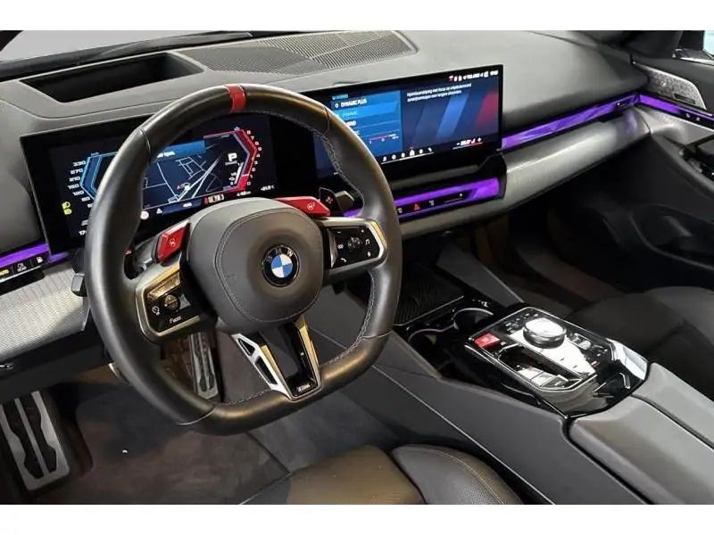Occasion BMW Serie M M5 PHEV 4.4 AS BLUE 9