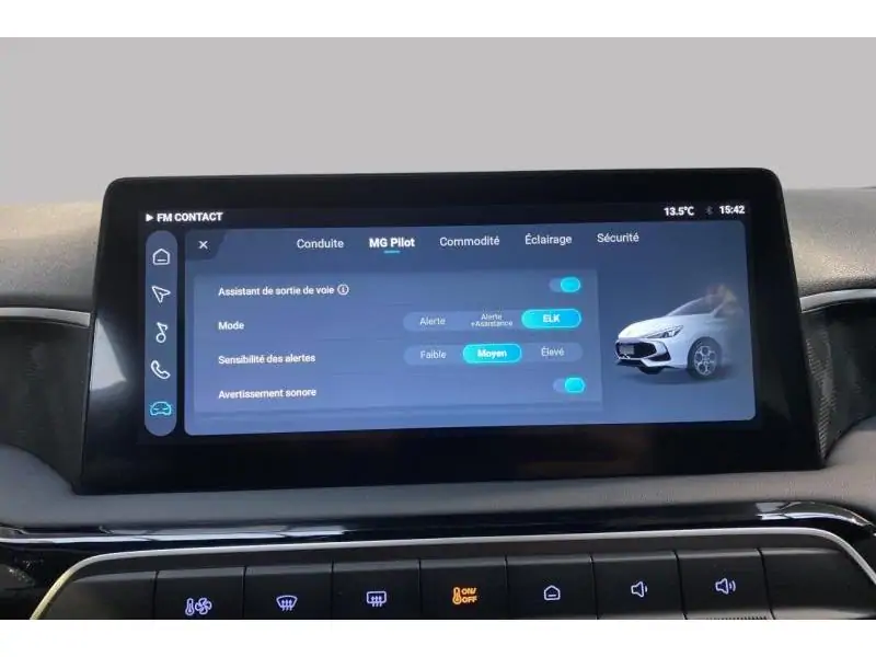 Occasion MG MG3 COMFORT ICE RED 29