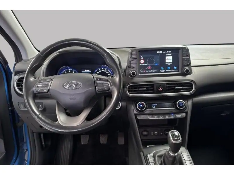 Occasion Hyundai Kona SUV MANUAL BLUE 11