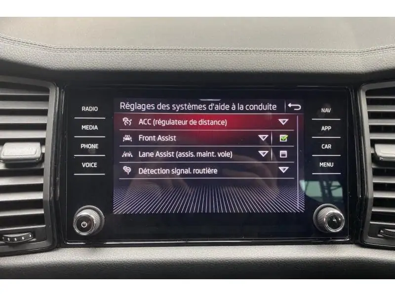 Occasion Skoda Kodiaq Sportline Business*GPS Caméra  7places! BLACK 36