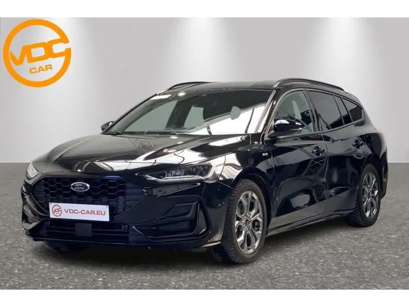 Occasion Ford Focus ST-Line*Caméra de recul&GPS BLACK 1