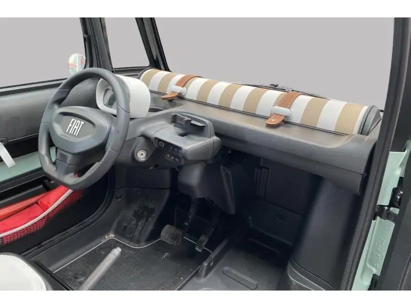 VEHICLE__CONDITION_SERVICE Fiat Topolino Stadswagen CVT GREEN 2