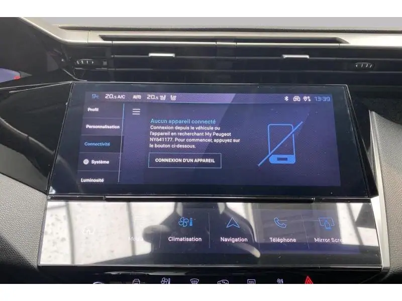 Occasie Peugeot 408 Allure Pack *Visiopark 3-Cuir* GREY 31