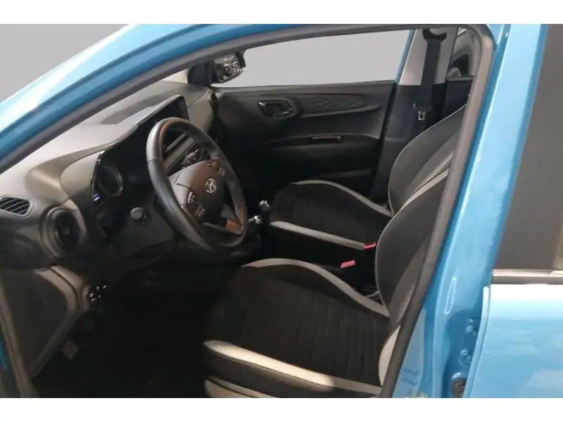 Occasion Hyundai i10 TECHNO PACK GPS/CAMERA/JANTES ALU BLUE 10