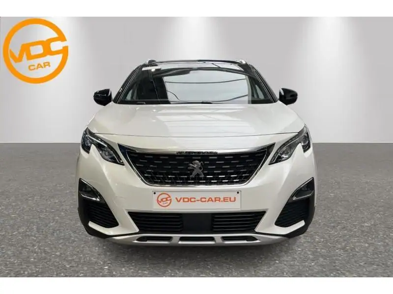 Occasion Peugeot 3008 gt line WHITE 5