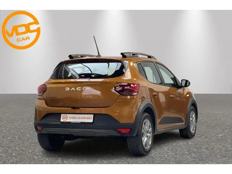 Occasion Dacia SANDERO STEPWAY Expression ORANGE 3
