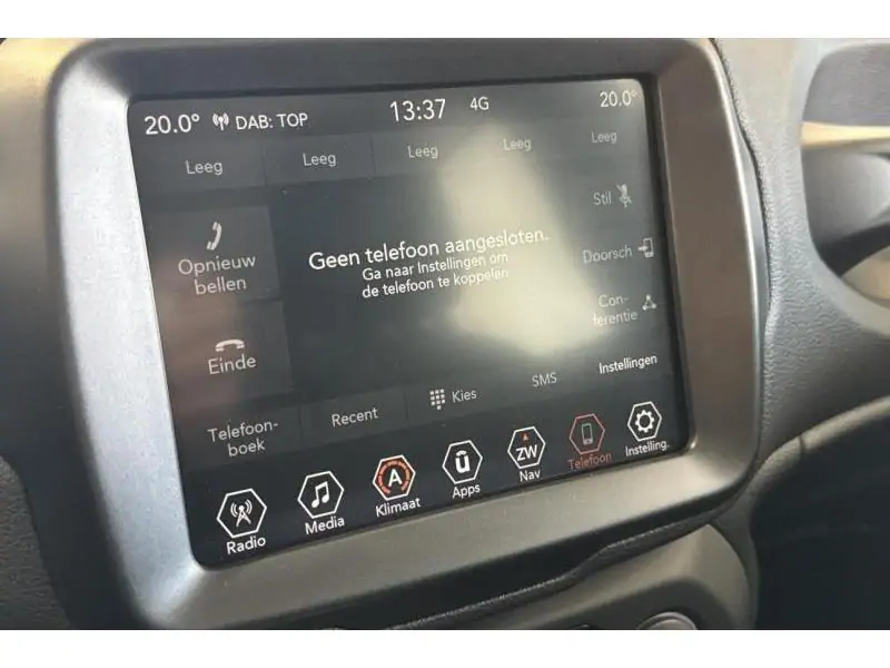 Occasion Jeep Renegade Altitude - GPS - Camera BLACK 21