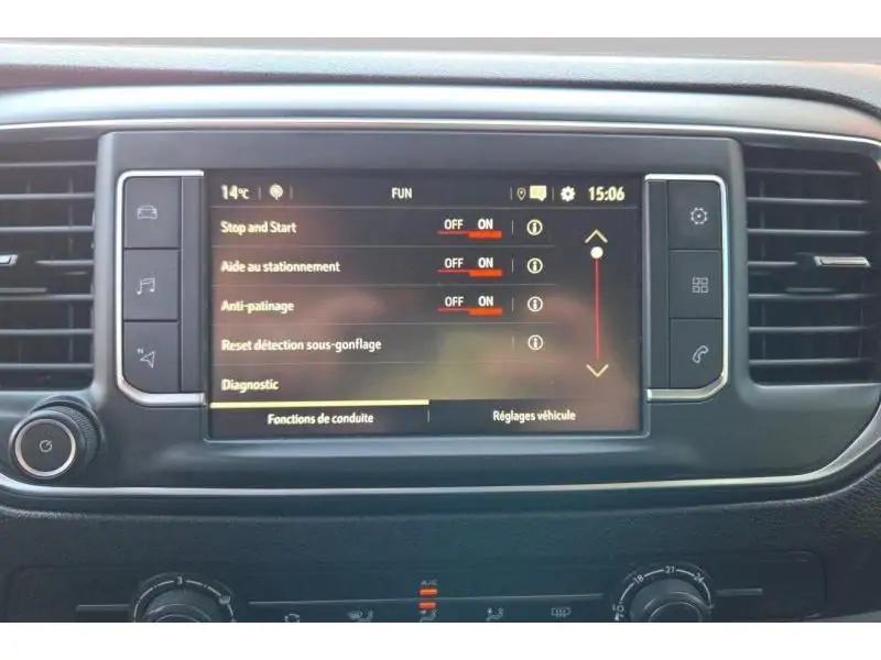 Occasion Opel Zafira Life Edition 9places GREY 25