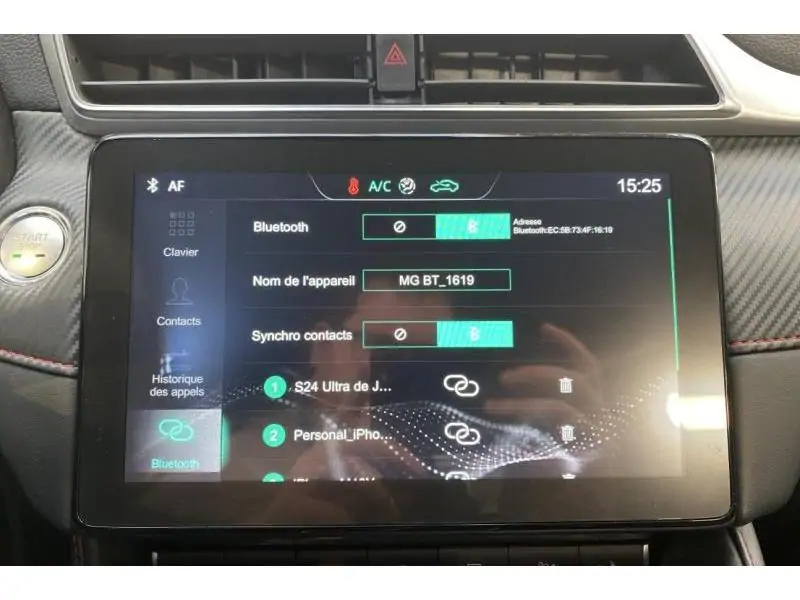 Occasion MG ZS LUXURY RED 30