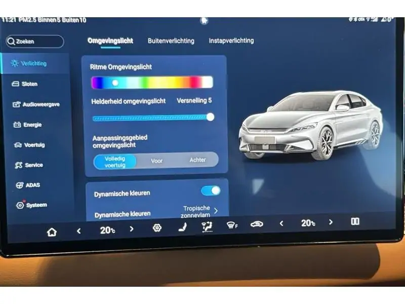 Occasion BYD HAN EXECUTIVE AWD - FULL OPTION BLACK 35