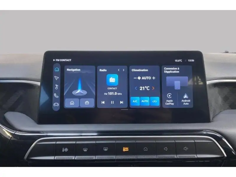 Occasion MG MG3 HYBRID+ LUXURY BLUE 28