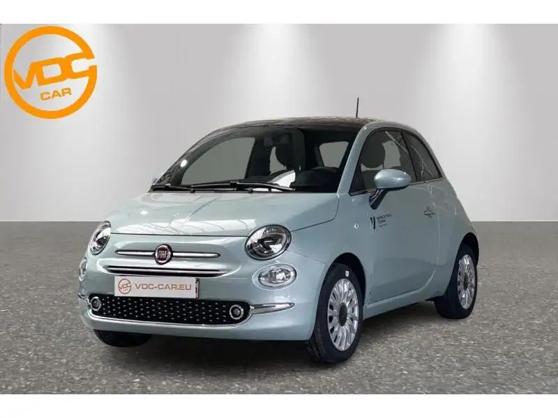 VEHICLE__CONDITION_SERVICE Fiat 500 DOLCE VITA GREEN 1