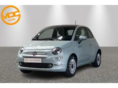 VEHICLE__CONDITION_SERVICE Fiat 500 DOLCE VITA GREEN