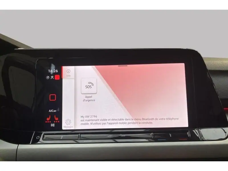 Occasion Volkswagen Golf VIII Life 1.0 TSI DSG GREY 29