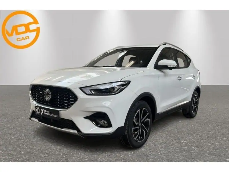 Occasie MG ZS LUXURY GARANTIE 7ANS DèS LIVRA WHITE 1