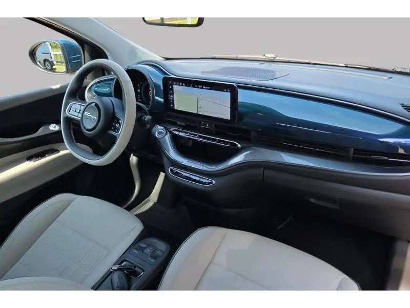 VEHICLE__CONDITION_SERVICE Fiat 500e Prima BLUE 2