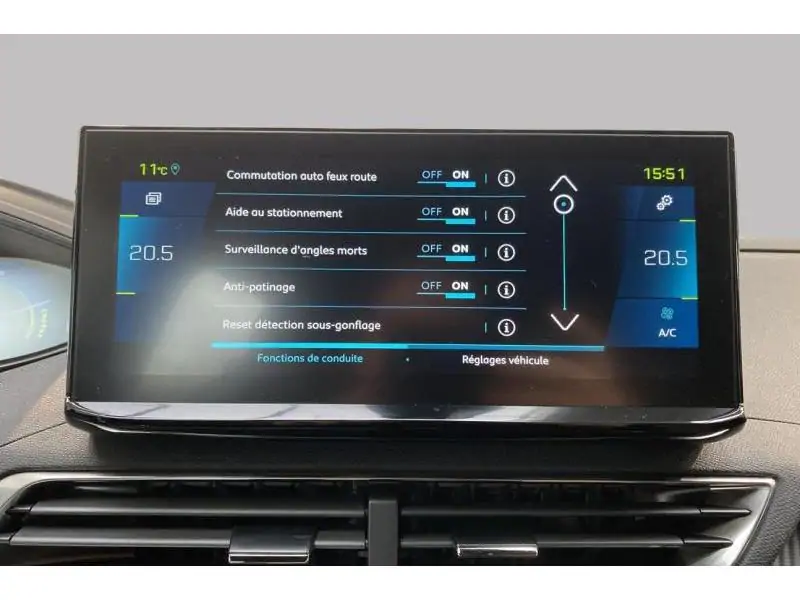 Occasion Peugeot 3008 Allure Pack Plug In GREY 28