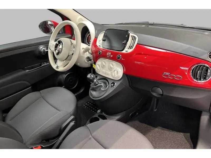 Démo Fiat 500 DOLCEVITA RED 2