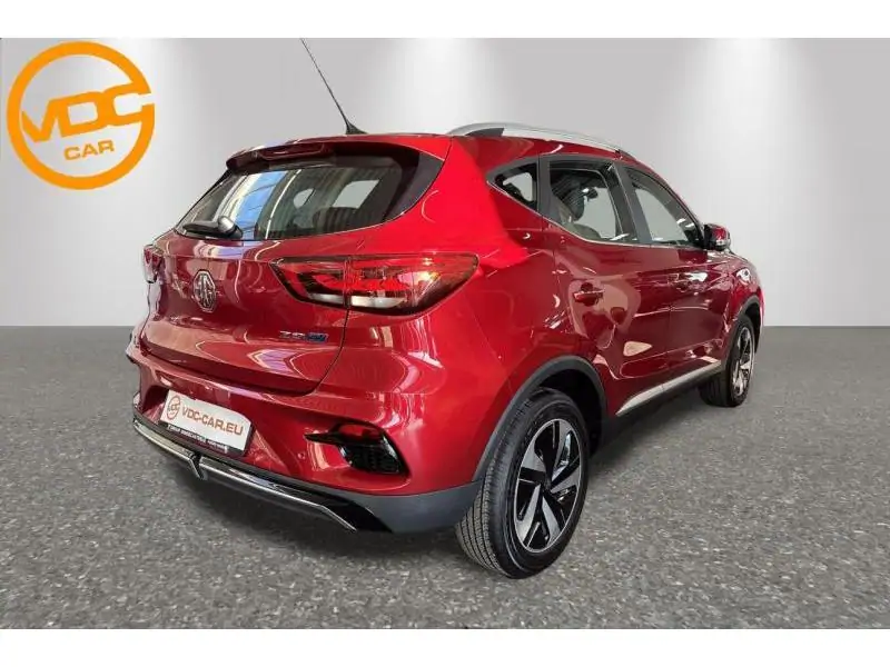 Démo MG ZS LUXURY RED 3