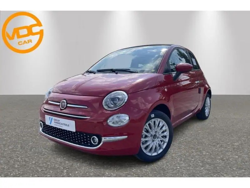 Demo Fiat 500 C Dolcevita Light 1.0 Hybrid 70 RED 1