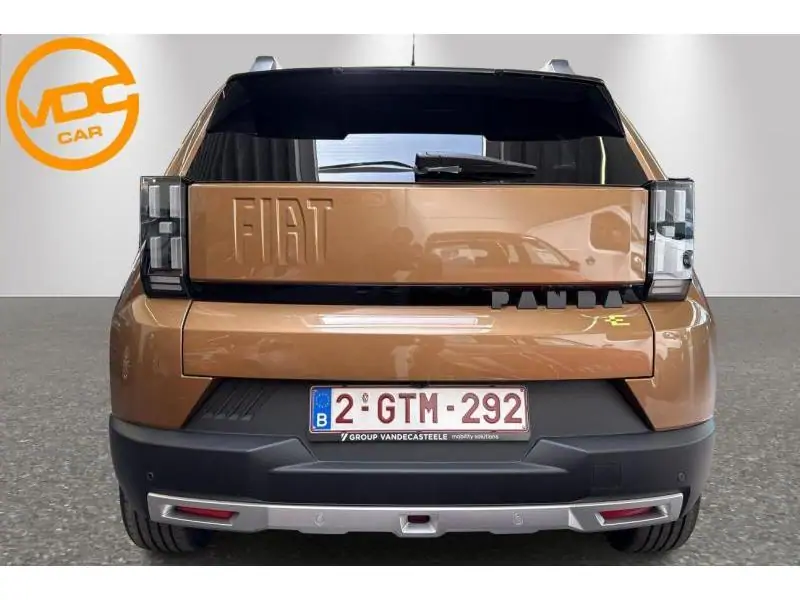 VEHICLE__CONDITION_SERVICE Fiat Panda GRANDE - LA PRIMA BEIGE 7