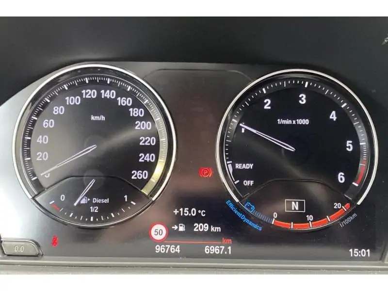 Occasion BMW Serie X X1 sDrive16d BLUE 29