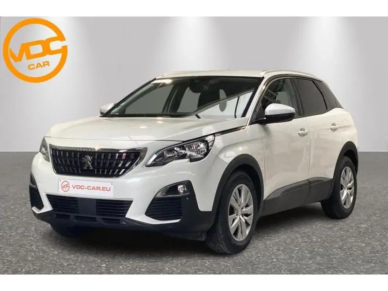 Occasie Peugeot 3008 Active *GPS* WHITE 1