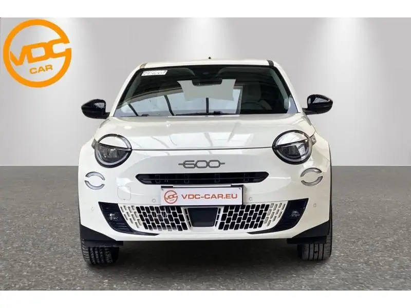 Occasion Fiat 600 LA PRIMA WHITE 5
