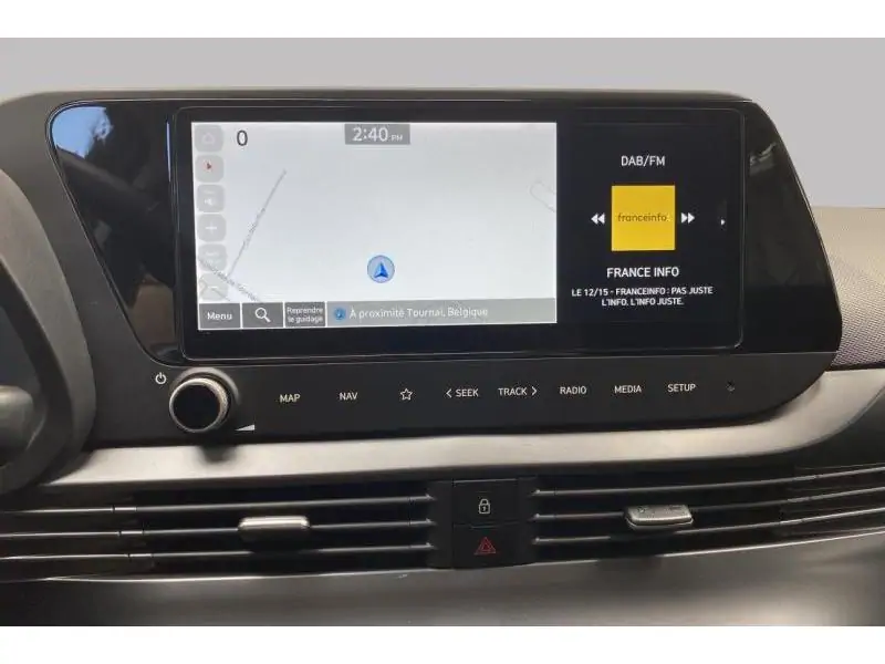 Occasion Hyundai i20 GPS-Caméra de recul-Jantes Alu GREEN 13