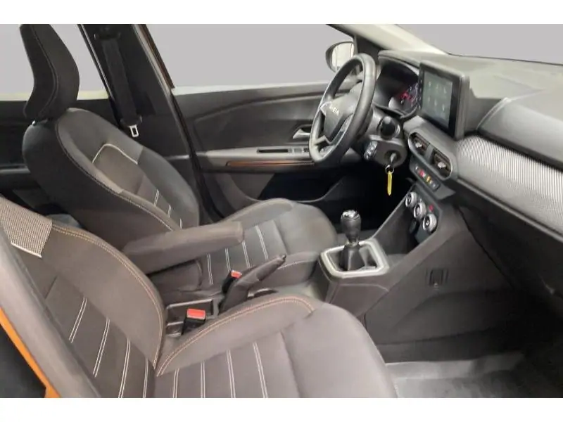 Occasion Dacia Sandero STEPWAY Expression* Clim Jantes Alu ORANGE 8