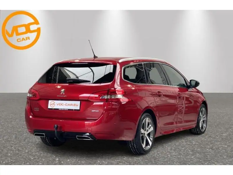 Occasion Peugeot 308 SW GT Line *GPS-Caméra-Park Assis RED 3