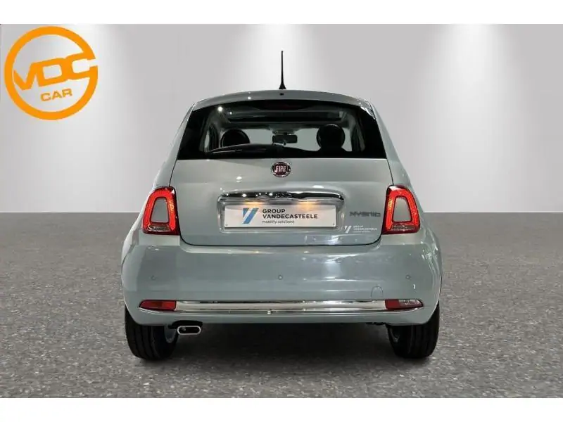 VEHICLE__CONDITION_SERVICE Fiat 500 Hybrid BLUE 7