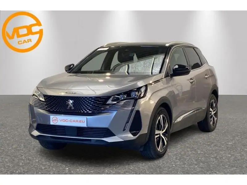 Occasion Peugeot 3008 GT 1.2 EAT8 GREY 1