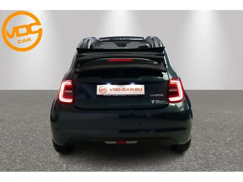 Démo Fiat 500 ICON CABRIO BLUE 7