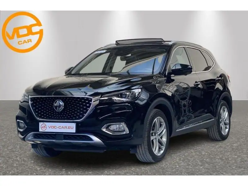 Occasion MG EHS Luxury PLUG IN  HYBRID BLACK 1