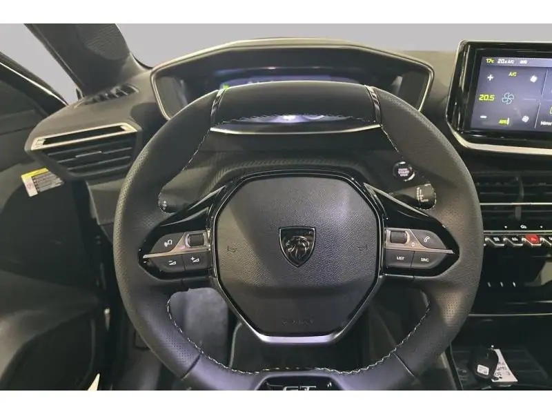 VEHICLE__CONDITION_SERVICE Peugeot e-208 GT Elektrische motor 156 pk BLACK 12
