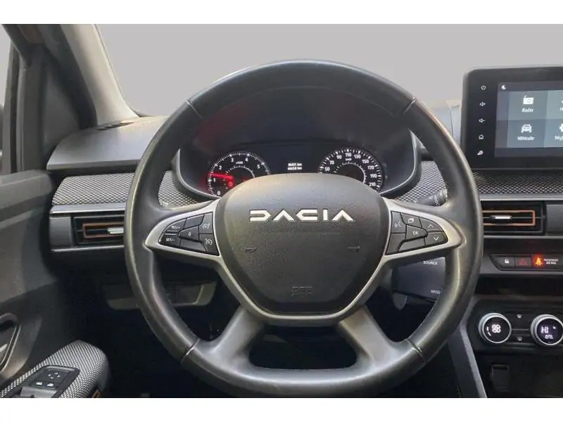 Occasion Dacia SANDERO STEPWAY Expression ORANGE 12