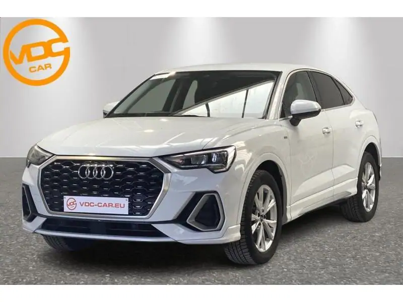 Occasion Audi Q3 Sportback S-Line WHITE 1