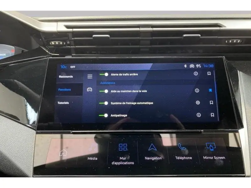 VEHICLE__CONDITION_SERVICE Peugeot 308 SW ALLURE 1.6 Plug-in Hybrid 195 ch e-DCS7 GREY 30