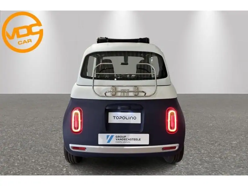 Démo Fiat Topolino Vilebrequin GREEN 7