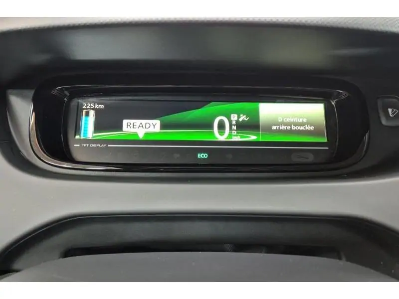 Occasie Renault Zoe ZE40 Electric BATTERY INCLUS BLUE 5