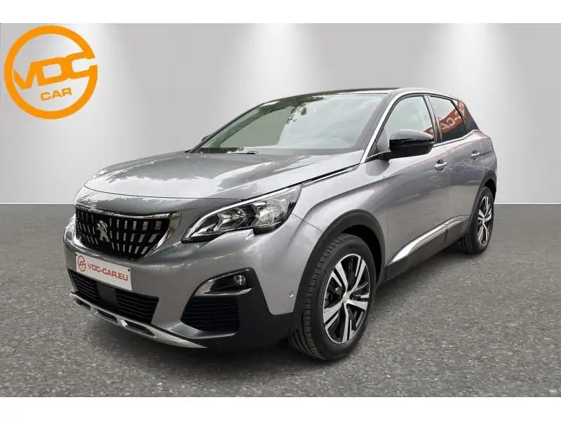 Occasion Peugeot 3008 ALLURE GREY 1