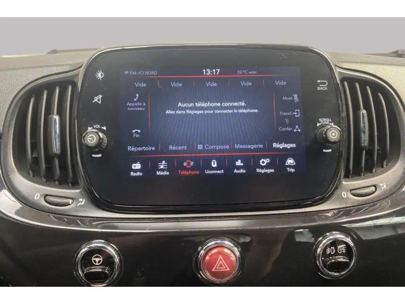 Occasion Fiat 500 C 1.0 CABRIO - CARPLAY - DAB BLACK 14