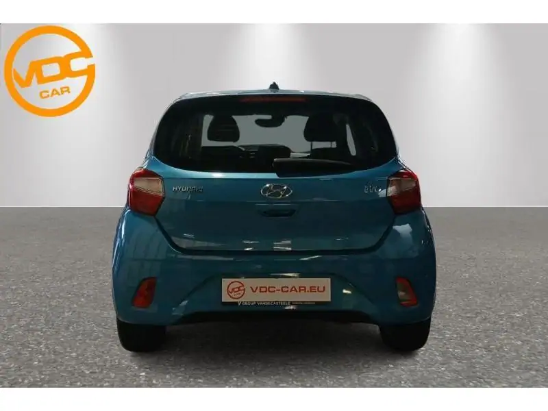 Occasion Hyundai i10 TECHNO PACK GPS/CAMERA/JANTES ALU BLUE 7