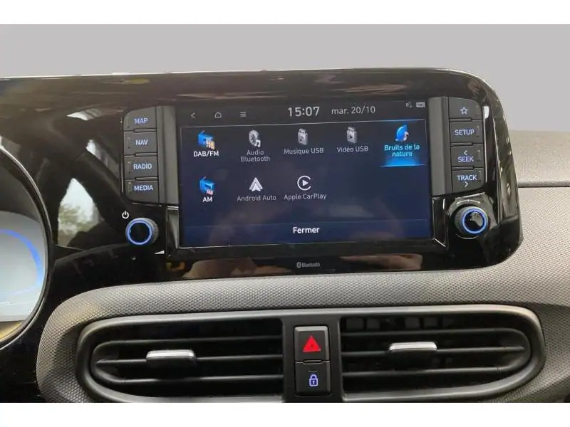 Occasion Hyundai i10 Navi* Caméra * Jantes alu! GREY 29