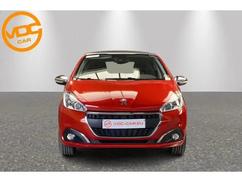 Occasion Peugeot 208 Allure *GPS-Caméra* ORANGE 5