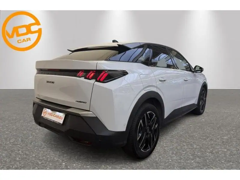 Occasion Peugeot 3008 Allure avec 360° Camera Attache Remorque WHITE 3