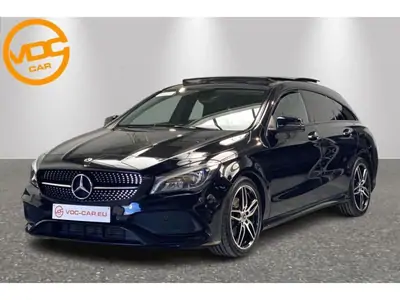 Occasie Mercedes-Benz CLA 180 AMG Line *Night Pack-Vision Pa BLACK